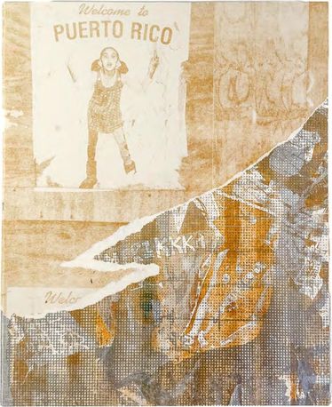 Riso-printed box cover