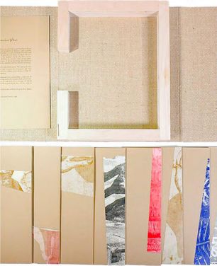 Folders fanned in the box