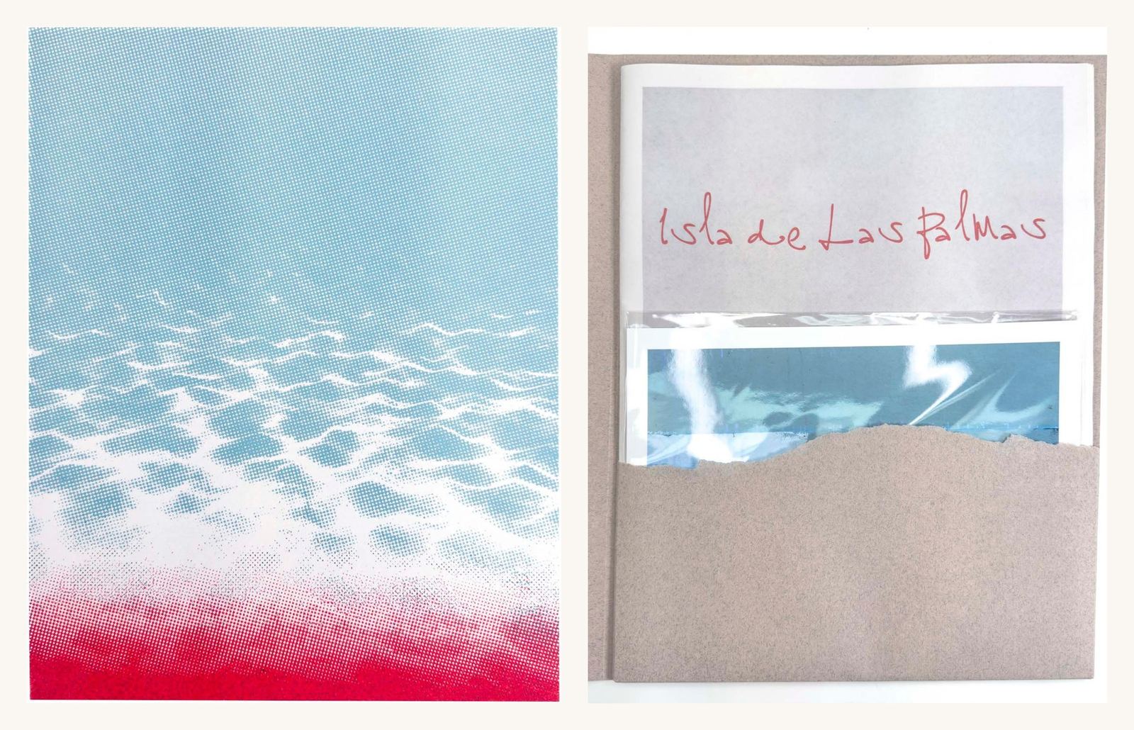 Isla de Las Palmas, cover and slipcase