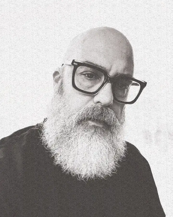 Paul Thulin-Jiménez, a changing sequence of self-portraits