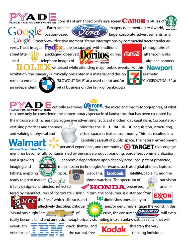 PYADE text poster